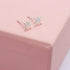 Eight‑Point Pole Star Stud Earrings
