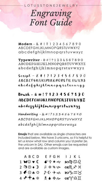 Engraving Add On