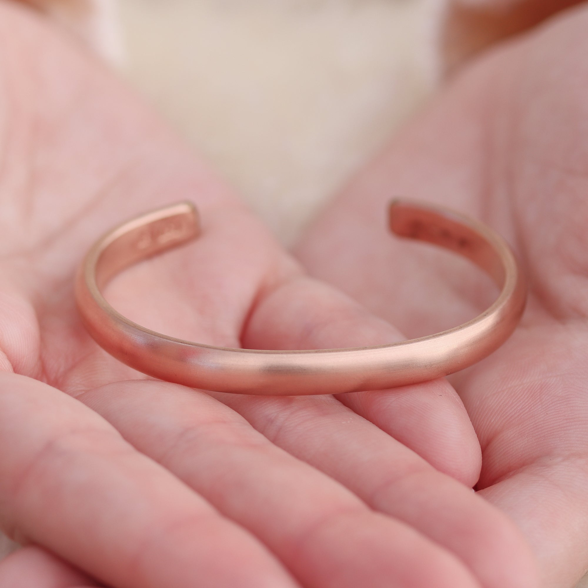 Extra Wide Matte Gold, Rose Gold, and Silver Cuff