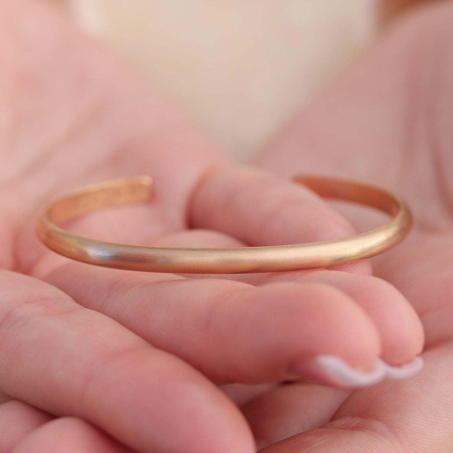 Gold Cuff Set - Matte and Ropes