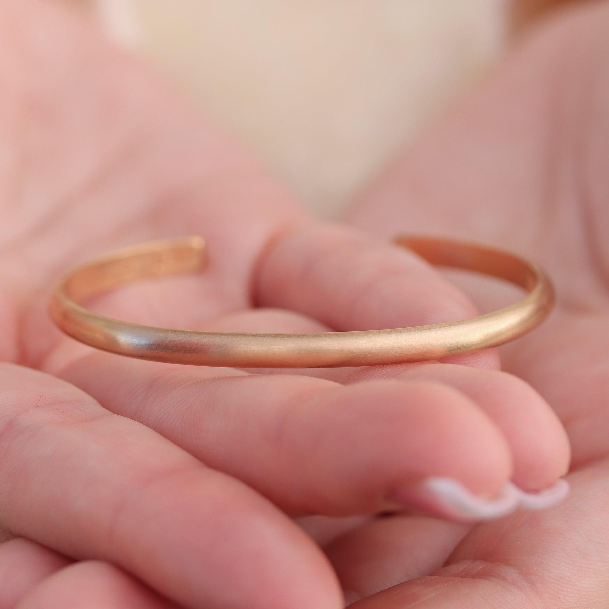 Gold Cuff Set - Matte and Ropes