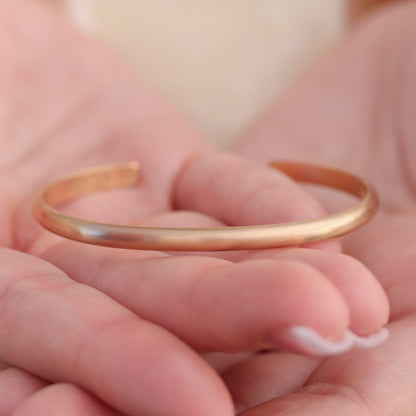 Gold Cuff Set - Matte and Ropes