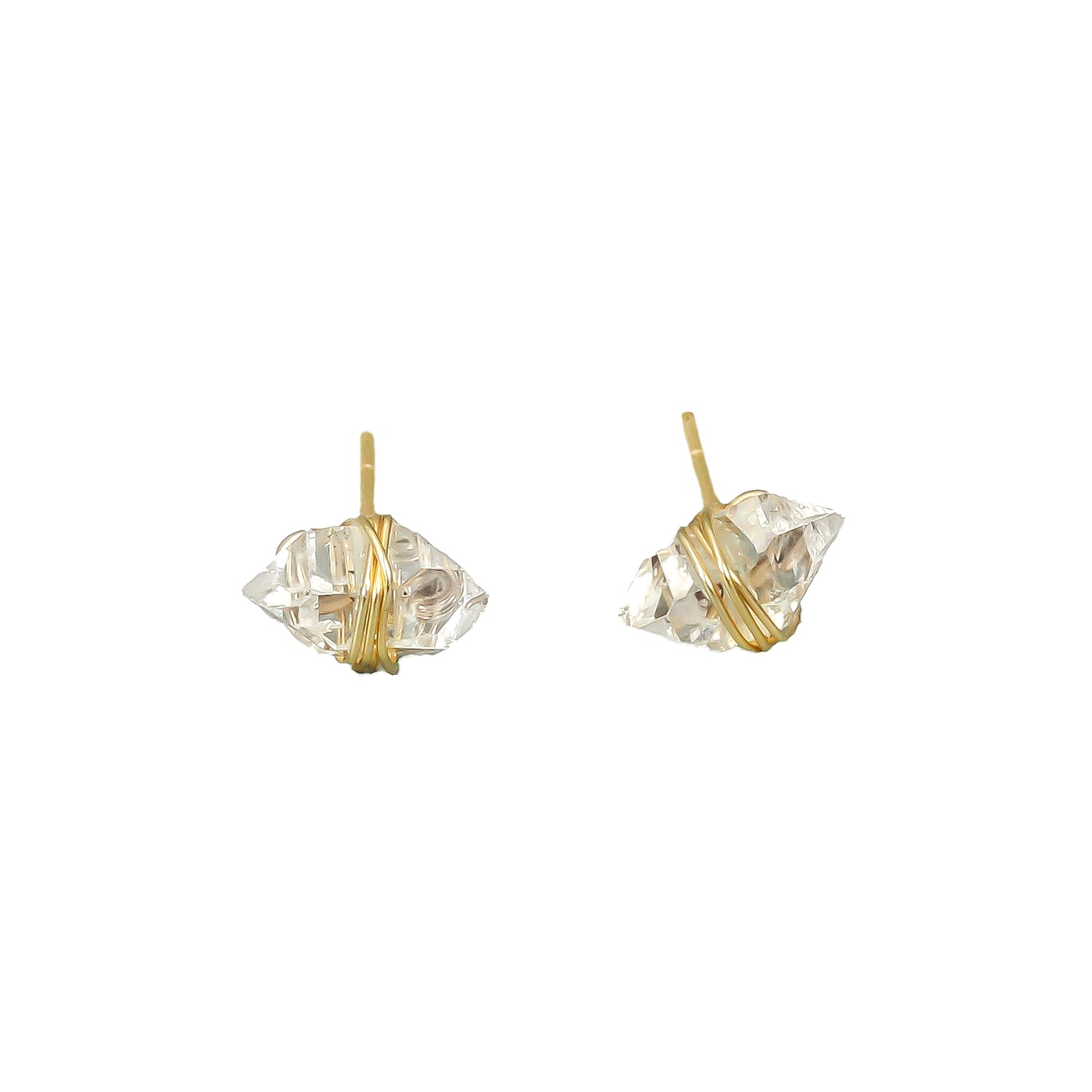 Gold Herkimer Set