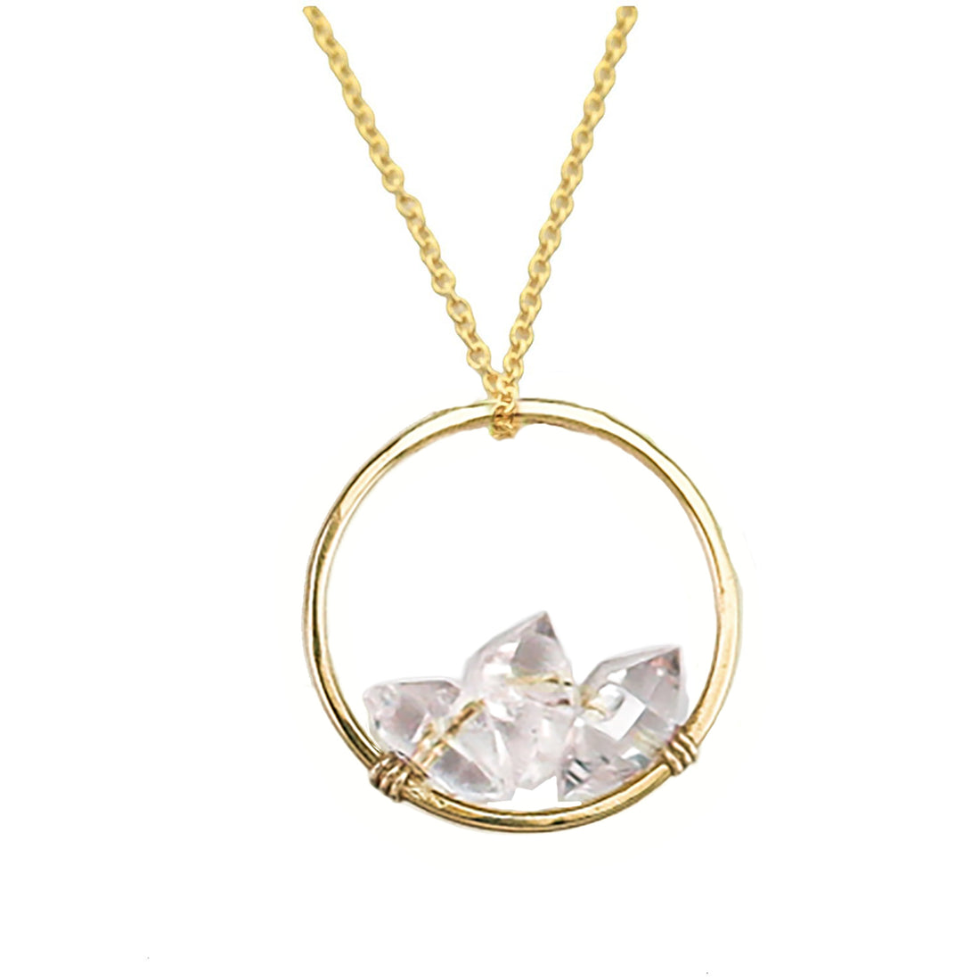 Gold Herkimer Set