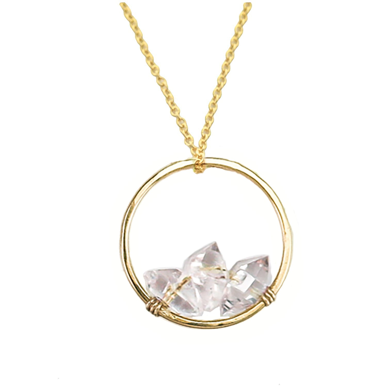 Gold Herkimer Set