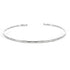Hammered Cuff Set in Silver