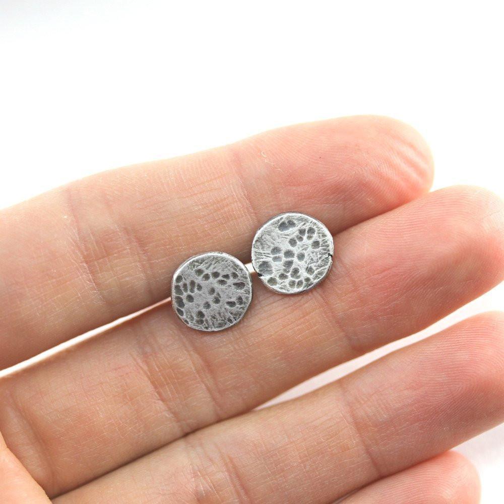 Harvest Moon Stud Earrings