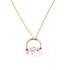 Herkimer Arch Necklace