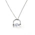 Herkimer Arch Necklace