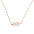 Herkimer Cluster Necklace