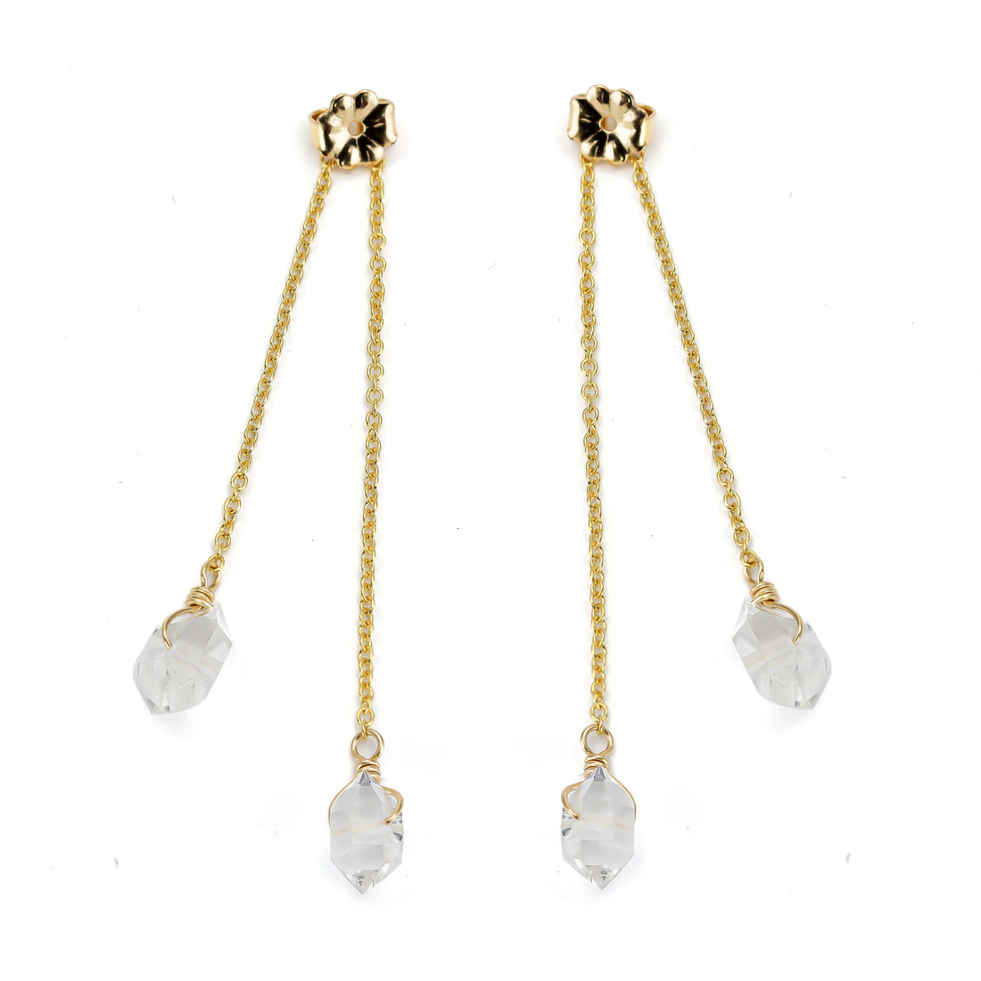 Herkimer Dangle Earring Jackets