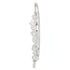 Herkimer Diamond Ear Climbers