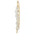 Herkimer Diamond Ear Climbers