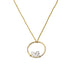 Herkimer Frame Necklace