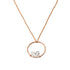 Herkimer Frame Necklace