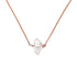 Herkimer Solitaire Necklace