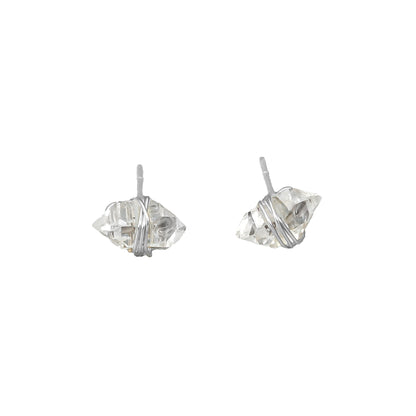 Herkimer Stud Earrings