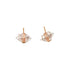 Herkimer Stud Earrings