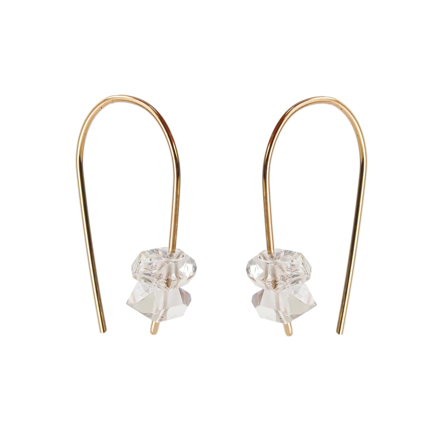 Herkimer Threader Earrings