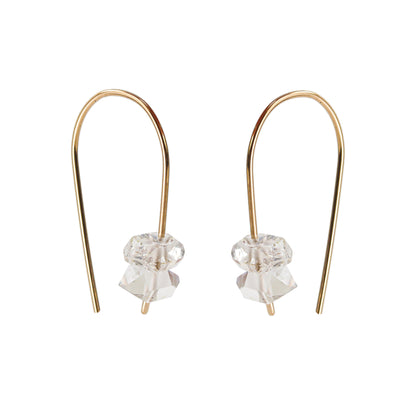 Herkimer Threader Earrings