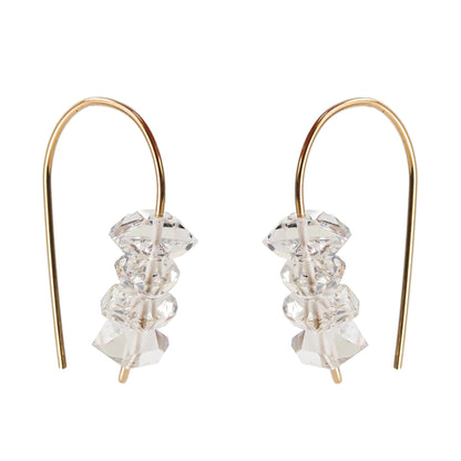Herkimer Threader Earrings
