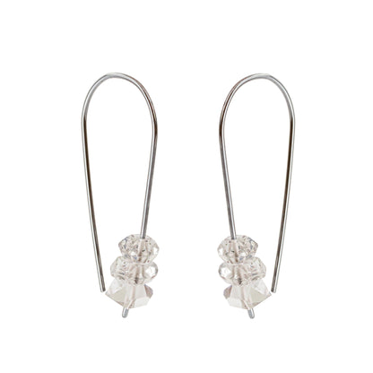 Herkimer Threader Earrings