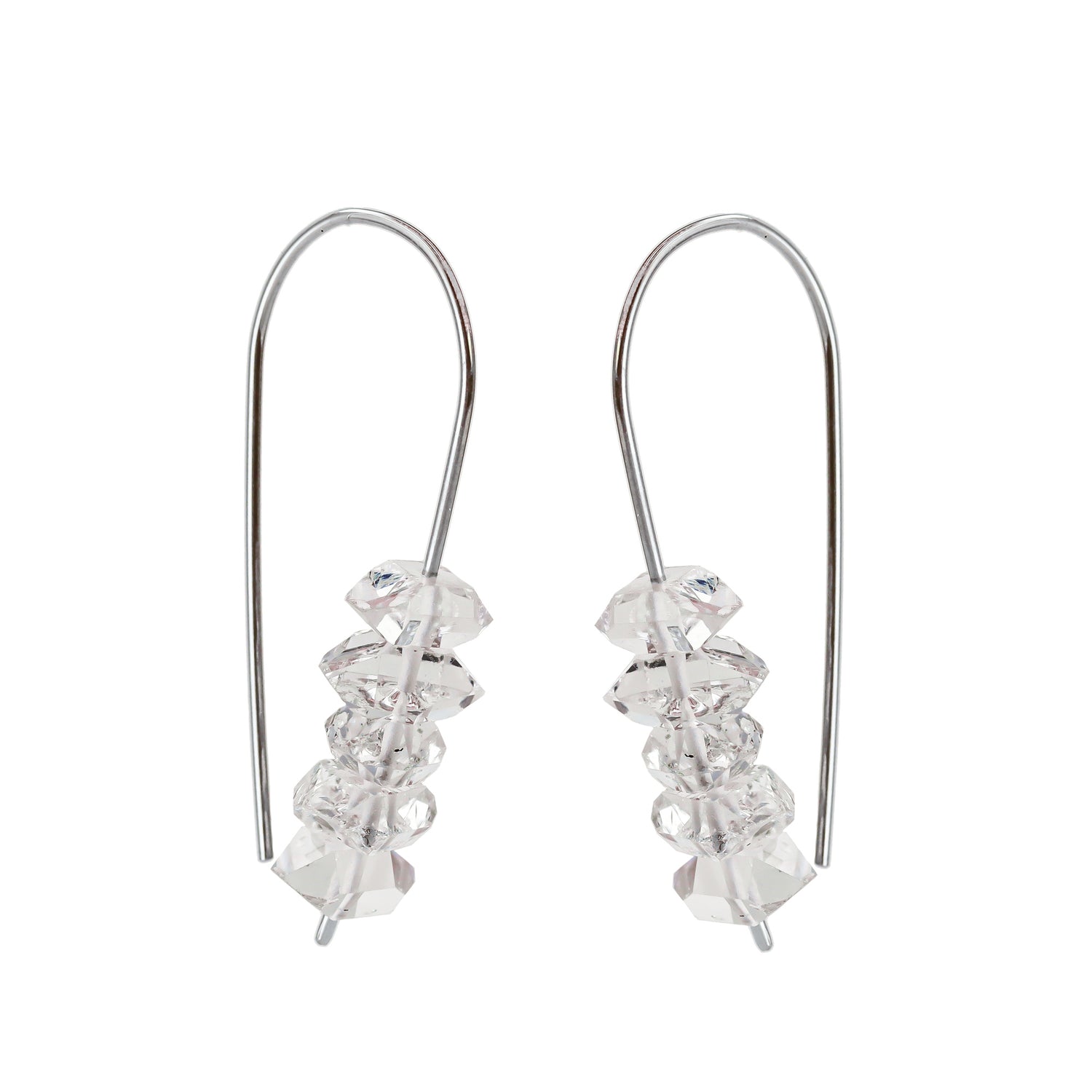 Herkimer Threader Earrings