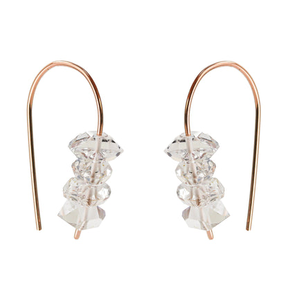 Herkimer Threader Earrings