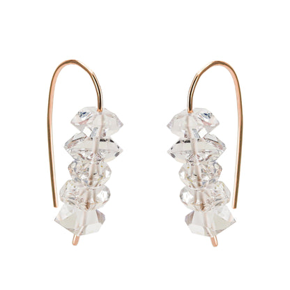 Herkimer Threader Earrings