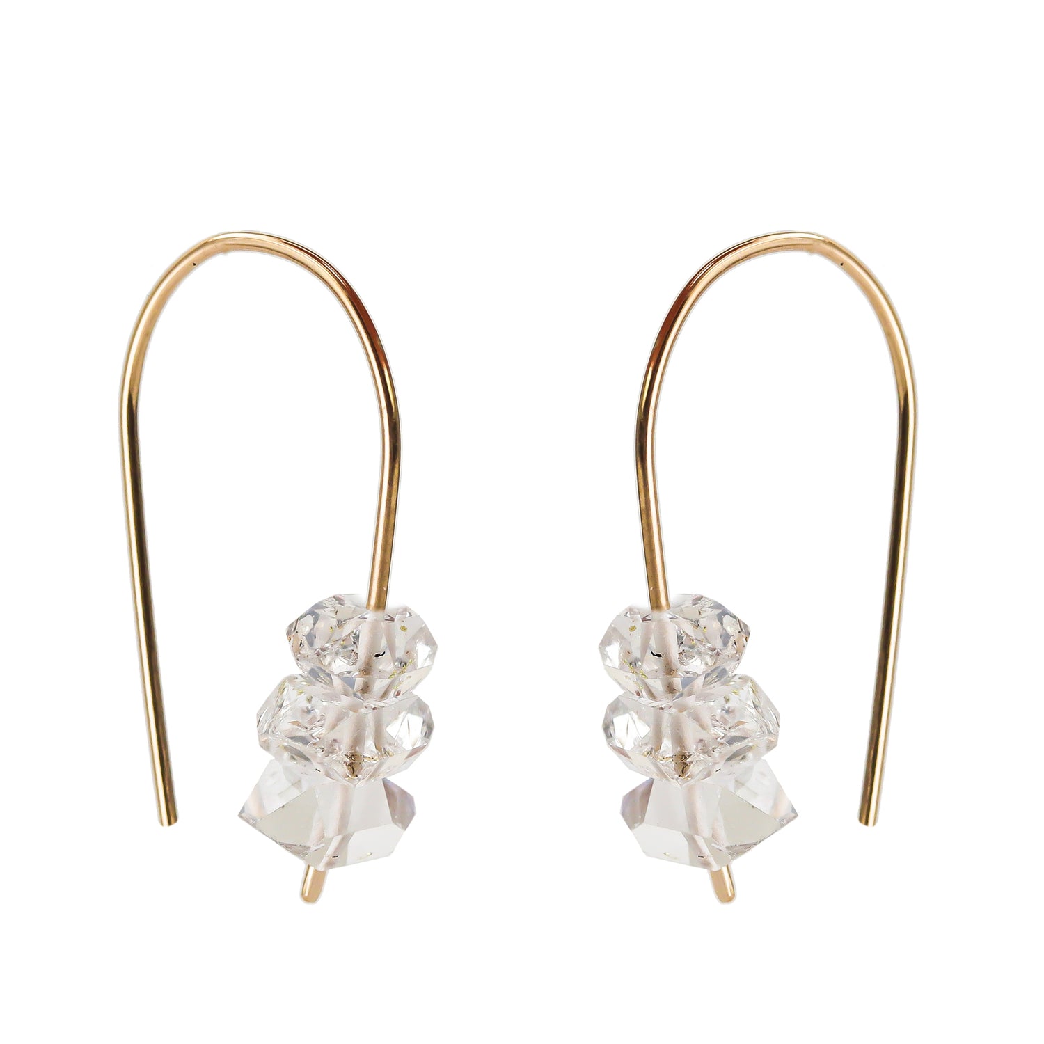 Herkimer Threader Earrings