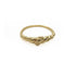 Hollyhock Croissant Ring