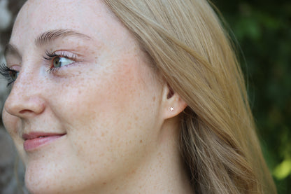 Dainty Star Stud Earrings