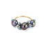 Large Bubbly Pearl Ring
