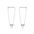 Large Dagger Hoops