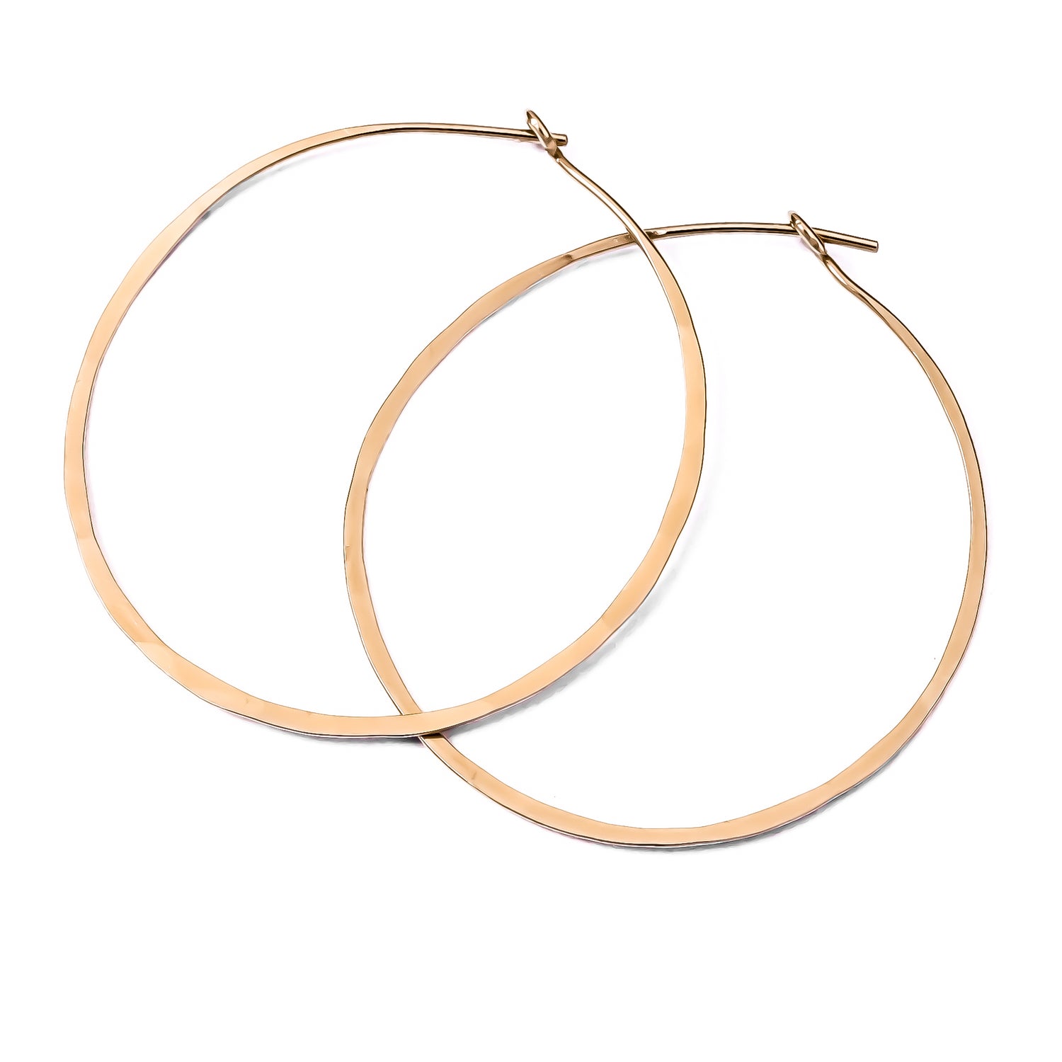 Large Hoop Earrings