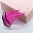 Feather Drop Earrings