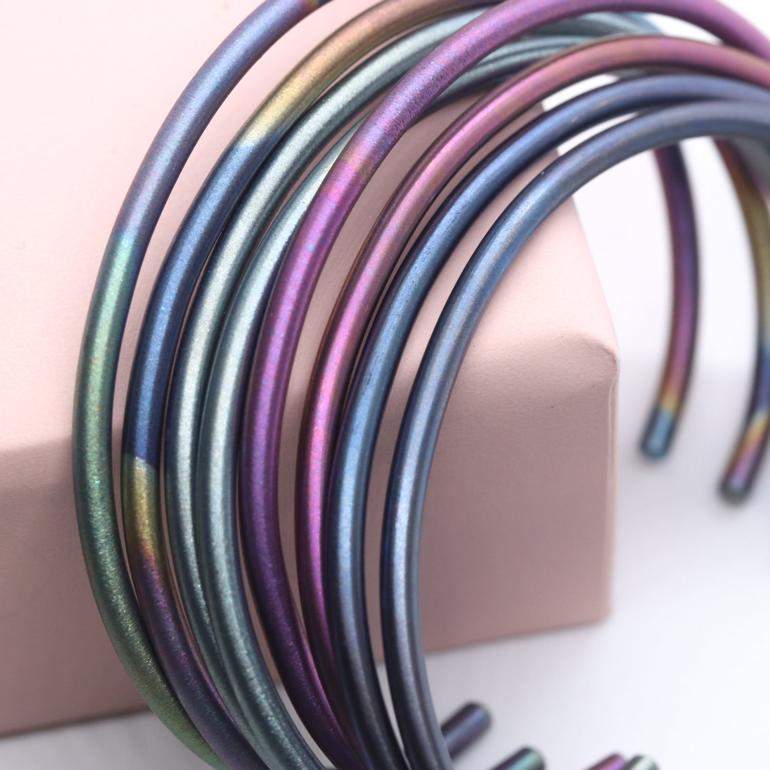 Wide Titanium Cuff