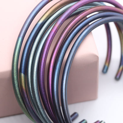 Wide Titanium Cuff