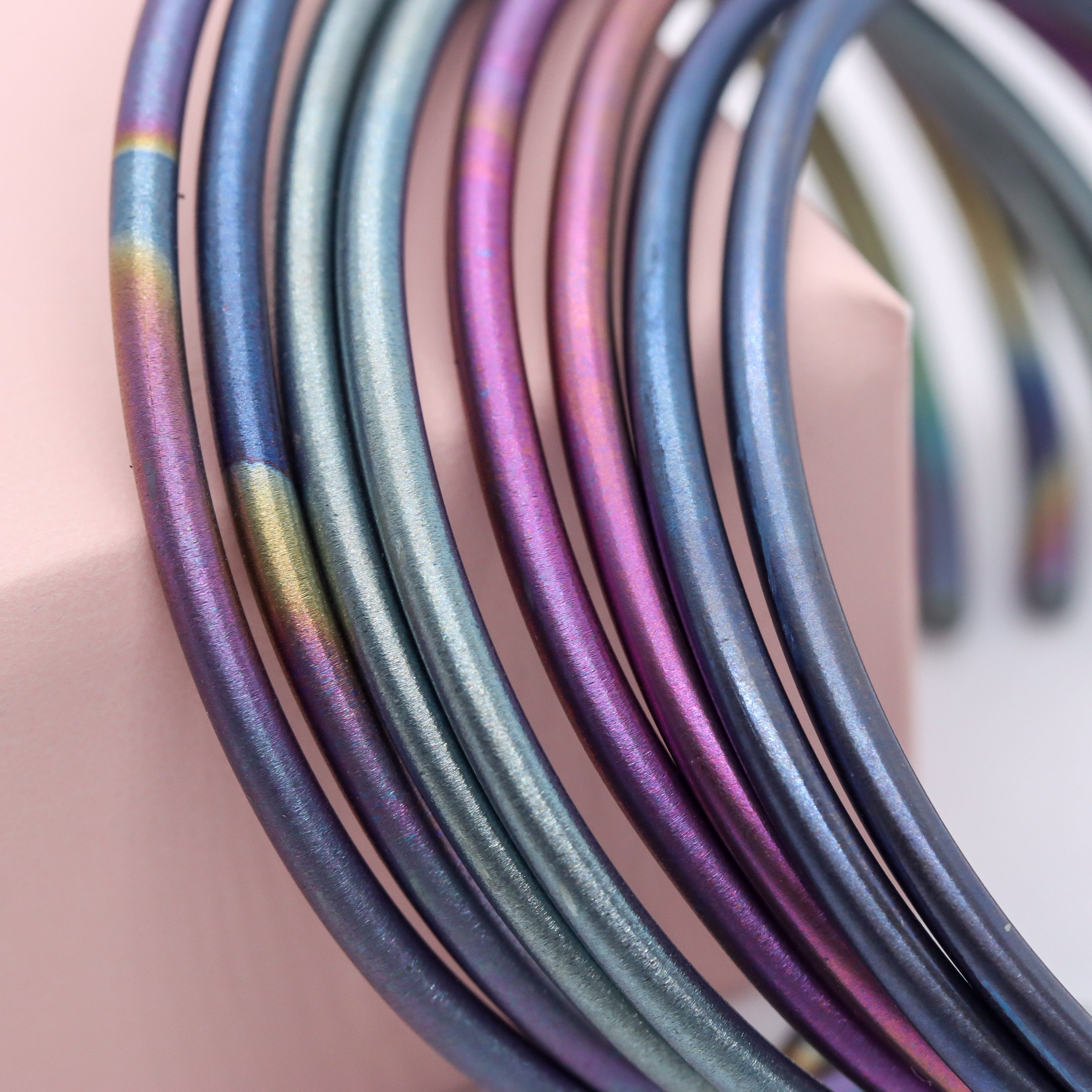 Wide Titanium Cuff