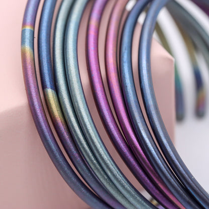 Wide Titanium Cuff