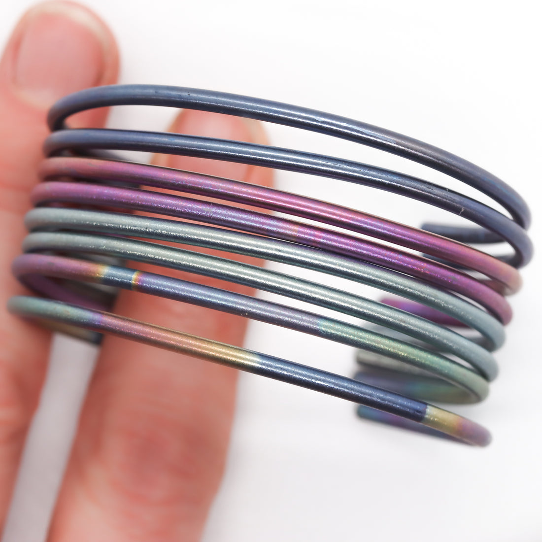 Wide Titanium Cuff