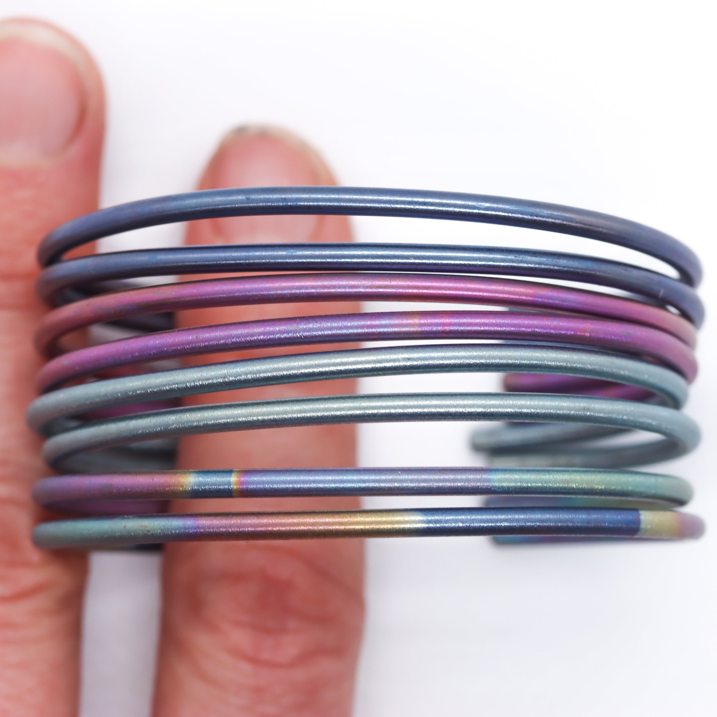 Wide Titanium Cuff