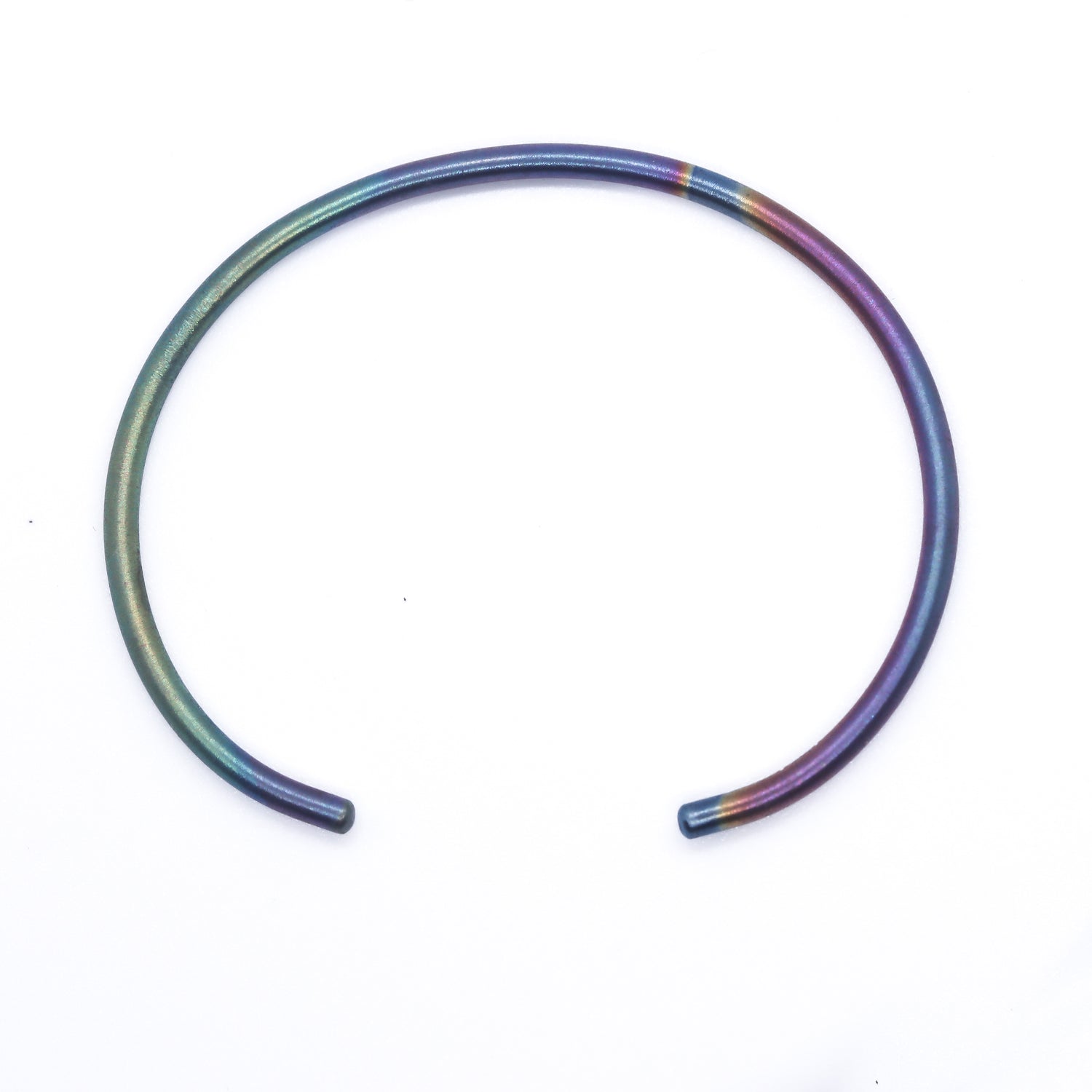 Wide Titanium Cuff