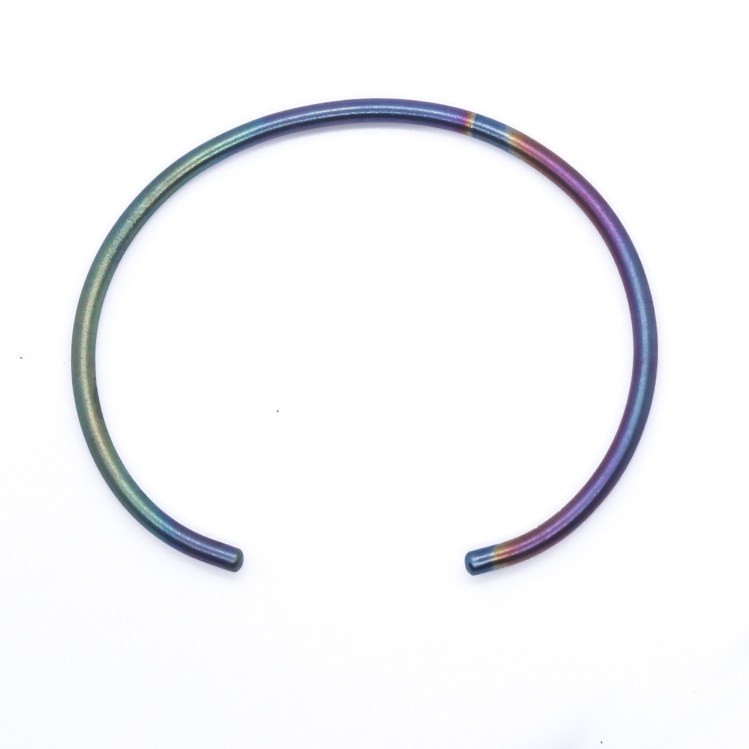 Wide Titanium Cuff