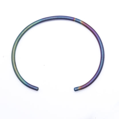 Wide Titanium Cuff