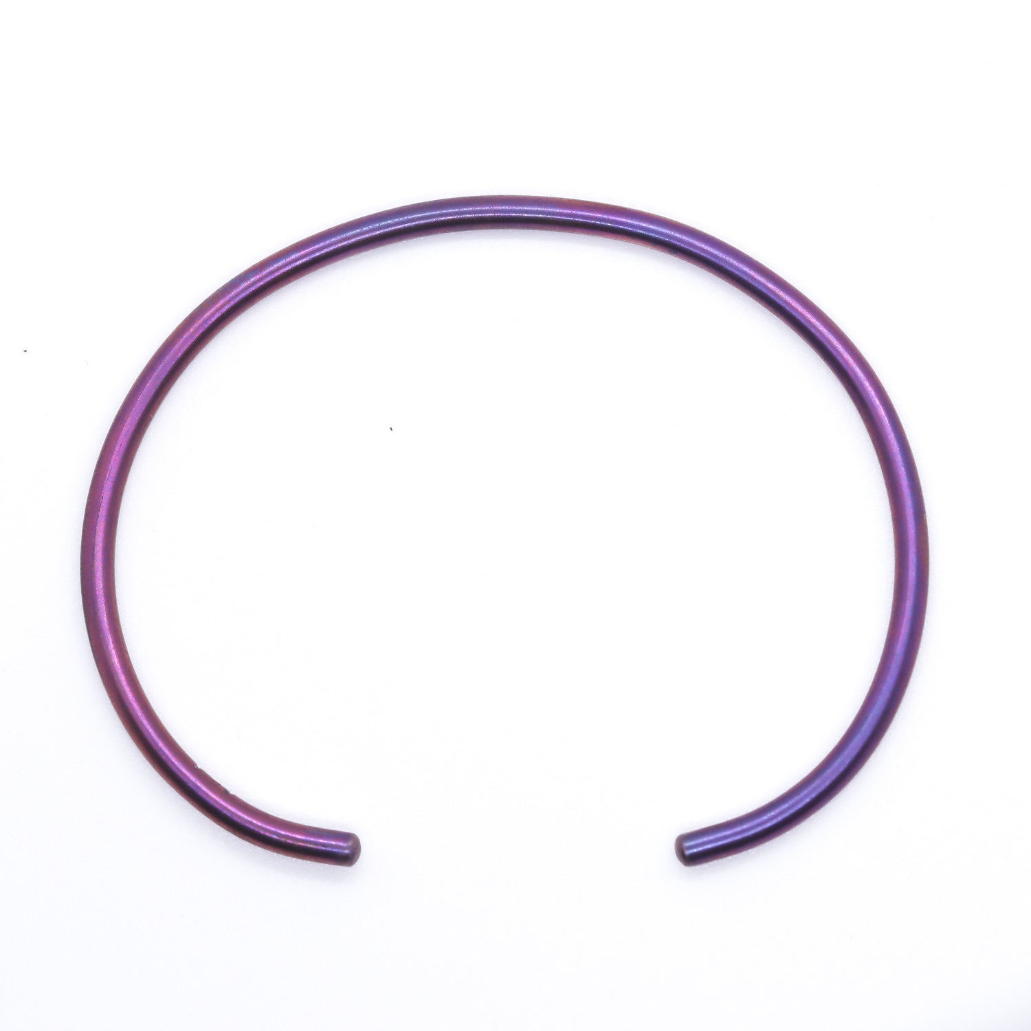 Wide Titanium Cuff