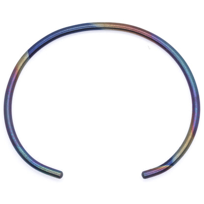 Wide Titanium Cuff