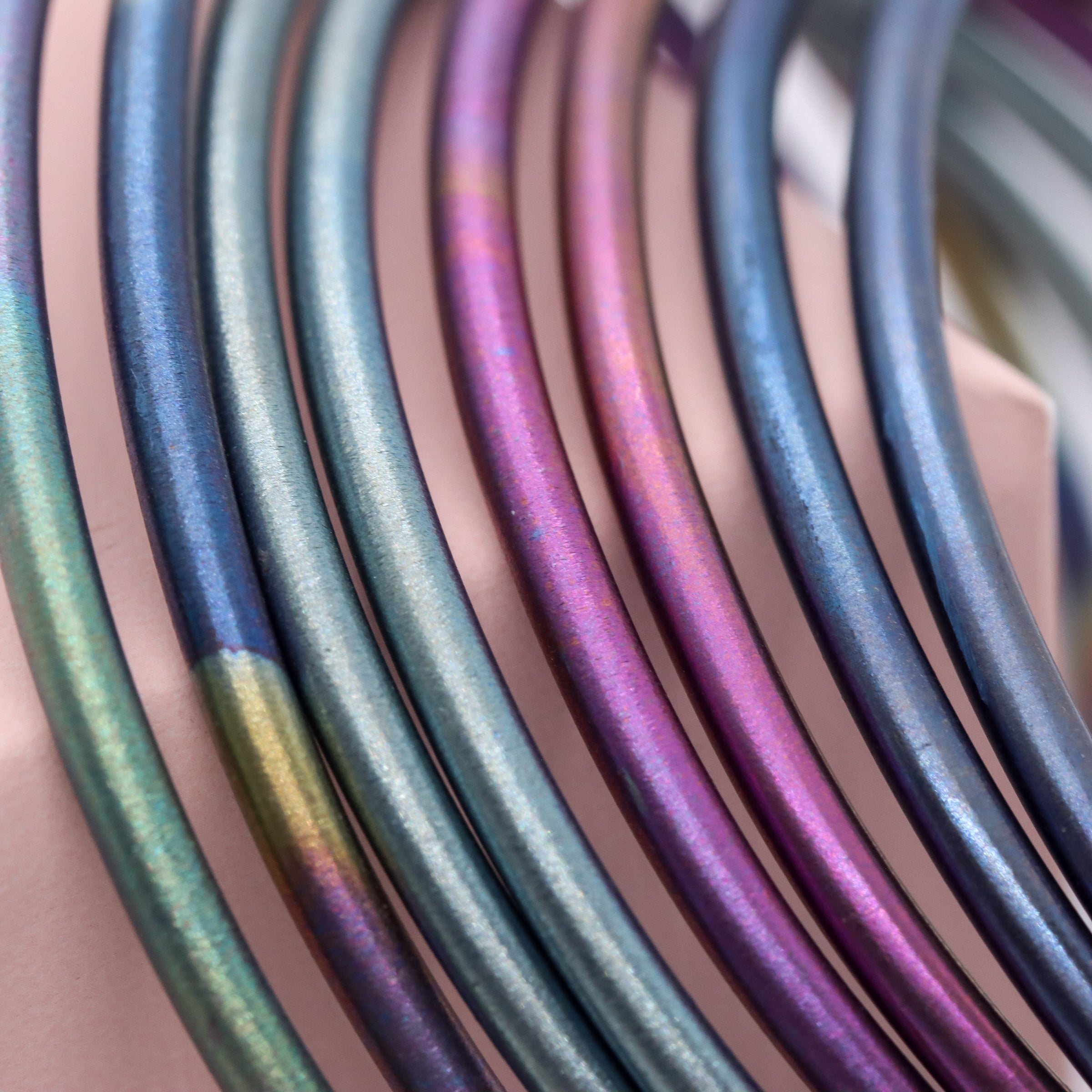Wide Titanium Cuff