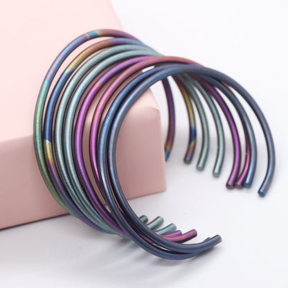 Wide Titanium Cuff
