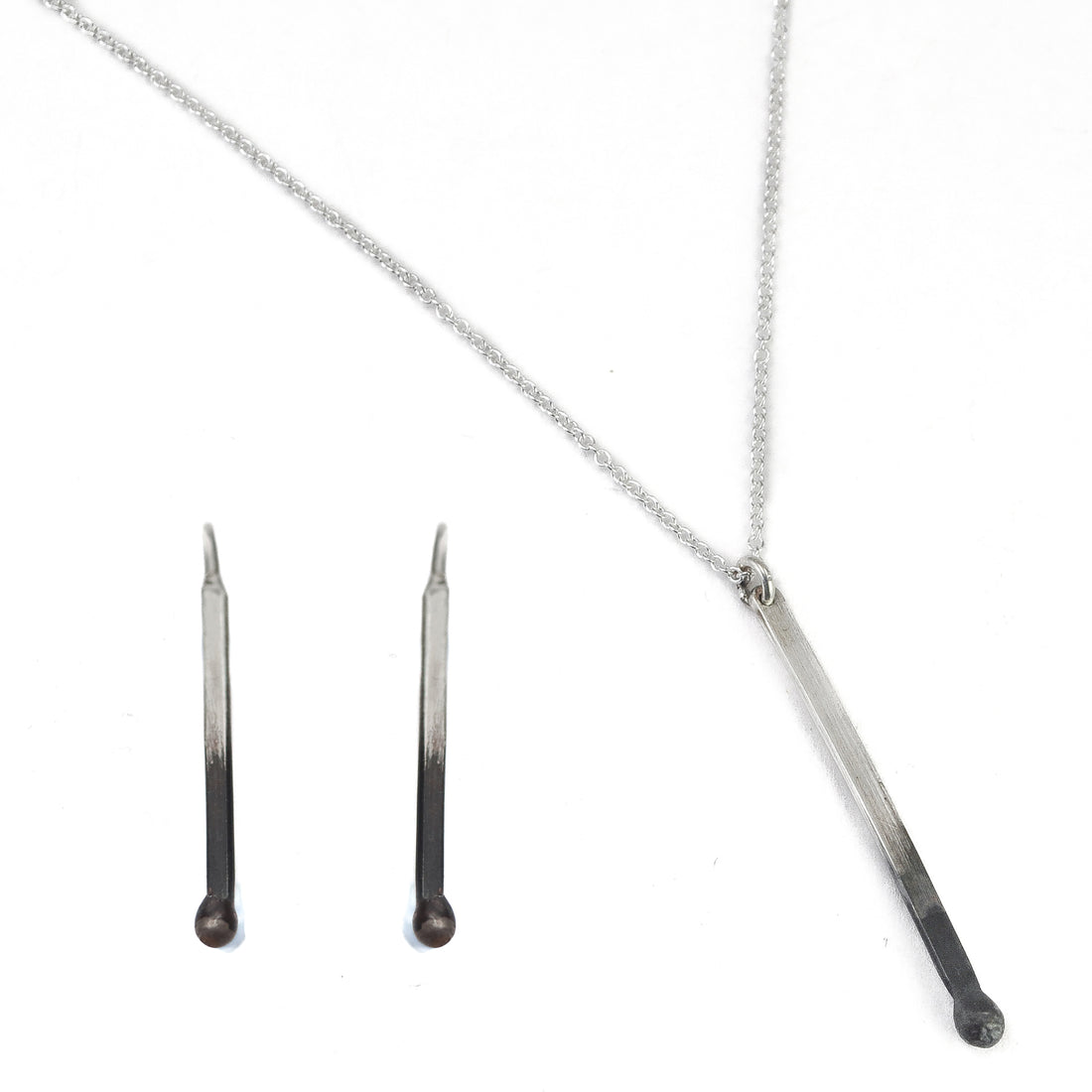 Matchstick Jewelry Set